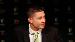 India vs Australia 2014-15 : Michael Clarke may be fit for series